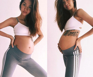 Nữ rapper Suboi bất ngờ khoe bụng bầu 'vượt mặt', tiết lộ sẽ đón con gái đầu lòng vào tháng 1 năm sau