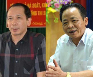 Yêu cầu kiểm điểm vợ ông Triệu Tài Vinh trong vụ nâng điểm thi ở Hà Giang