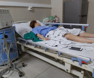 Hút mỡ bụng để nâng ngực, cô gái Hà Nội bị co giật, ngất xỉu tới lần thứ 3 mới được nhập viện