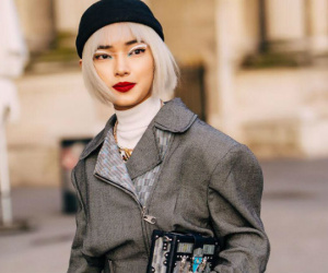 Là KOL Việt hiếm hoi chễm chệ front row loạt show Louis Vuitton, Gucci, Hermès, còn ai oách hơn Châu Bùi đây?
