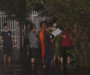 Bến Tre: 3 người bị điện giật tử vong trong cơn mưa lớn