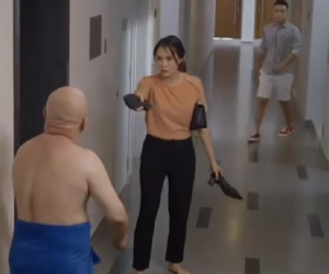 Chứng kiến Khuê bị gã dê xồm dở trò đồi bại, thái độ của Bảo 'tuần lộc' khiến khán giả bất ngờ