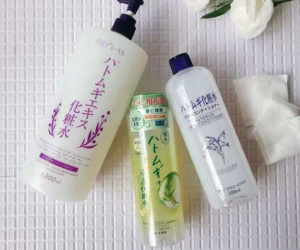 Thử 3 lọ lotion Nhật size khủng, bất ngờ khi sản phẩm được ưa chuộng nhất lại đứng bét về khả năng cấp ẩm