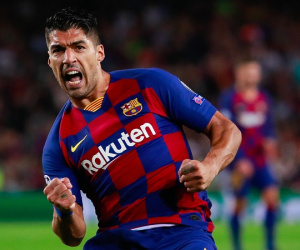 Suarez lập cú đúp siêu phẩm, Barca khiến Inter Milan nhận thất bại đầu tiên