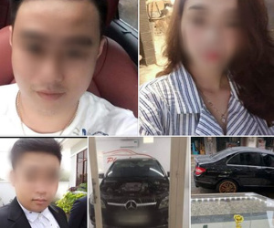 Linh tính kỳ lạ của người mẹ khi tìm 3 người con trong xe Mercedes chìm dưới kênh