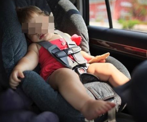 Bé gái 4 tháng tuổi chết ngạt trong xe hơi vì bị bỏ quên