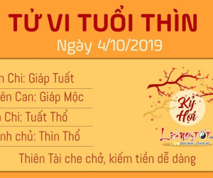 Tử vi thứ 6 ngày 4/10/2019 của 12 con giáp: Dần nhân duyên nở rộ, Mão tài lộc hư hao