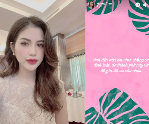 Chưa đầy 4 tháng sau vụ ly hôn ồn ào, vợ cũ Việt Anh bất ngờ úp mở về chuyện đang 'yêu đơn phương'