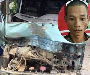 Khởi tố tội giết người kẻ lao xe thẳng vào xe CSGT