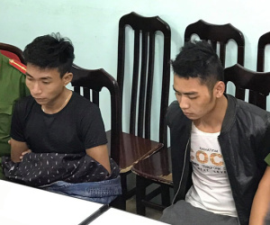 Vụ nam sinh chạy Grab bị sát hại: 2 nghi phạm bình thản, quanh co chối tội khi bị bắt