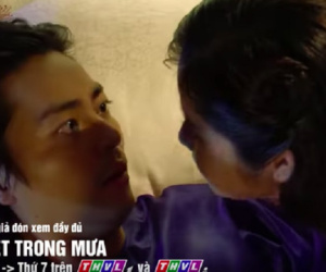 'Tiếng sét trong mưa': Sốc nặng với cảnh 18+, mẹ kế uống thuốc kích thích, nửa đêm làm trò đồi bại với con chồng
