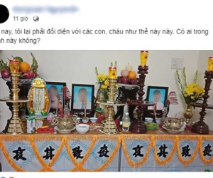 Vụ 3 thi thể trong xe Mercedes dưới kênh nước: Đau xót dòng trạng thái của người mẹ sau đám tang các con