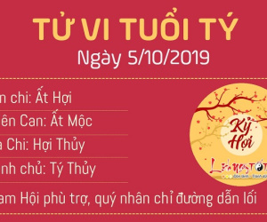Tử vi thứ 7 ngày 5/10/2019 của 12 con giáp: Tý được quý nhân phù trợ, Dần tình cảm rạn nứt
