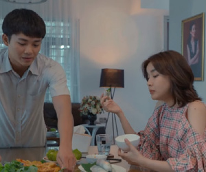 "Bán chồng" tập 23: Bỏ mặc mẹ và vợ, Vui chạy theo đam mê làm kẻ hầu người hạ cho Diệu Ngọc