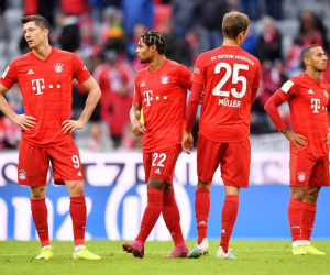 Lewandowski nổ súng vẫn không thể cứu Bayern Munich
