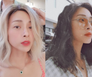 Ngô Thanh Vân chơi cực oách với tóc bạch kim ở tuổi 40, giờ có ai tưởng cô là 'thiếu nữ đôi mươi' thì cũng chẳng lấy làm lạ