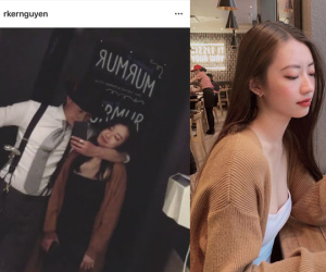 Hoá ra đây chính là nhan sắc người yêu mới của Rocker Nguyễn, dịu dàng pha lẫn sexy ai nhìn cũng mê
