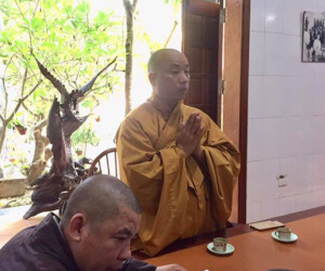 Trước khi xin hoàn tục, sư Toàn đề nghị được giữ lại tài sản thuộc sở hữu cá nhân