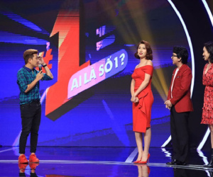 Thúy Ngân 'chết lặng' với màn chào hỏi cực gắt của Mạc Văn Khoa trong show 'Ai là số 1?'