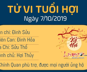 Tử vi thứ 2 ngày 7/10/2019 của 12 con giáp: Sửu vận may ập đến, Thìn đối mặt tiểu nhân