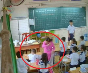 NÓNG: Trần tình của cô giáo bị phụ huynh phát hiện tát, véo tai hàng loạt học sinh