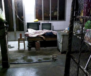 Xin trú mưa, một người đàn ông bất ngờ co giật rồi tử vong