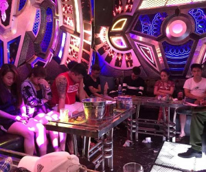 Kiểm tra quán karaoke ở huyện, phát hiện 34 người dương tính ma túy