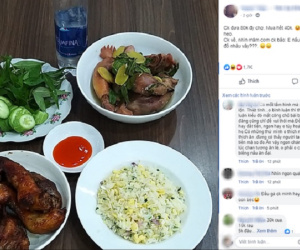 Vợ khoe nấu cơm ngon chỉ 50 nghìn, về nhà nhìn mâm cơm mà chồng 'ngã ngửa', còn cánh chị em lại kịch liệt chỉ trích vì điều này