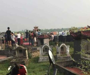 Hưng Yên: Phát hiện thi thể một người phụ nữ ở nghĩa trang, nghi bị người yêu sát hại