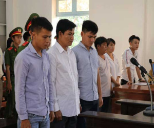 Tuyên án 3 cựu quản giáo dùng nhục hình làm chết người