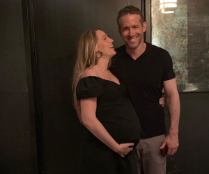 'Tài tử quyến rũ nhất hành tinh' Ryan Reynolds cùng mỹ nhân 'Gossip Girl' chào đón đứa con thứ 3