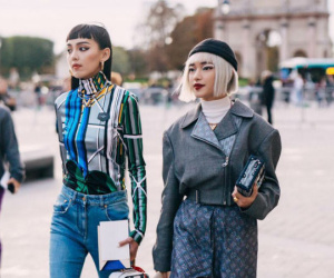 Vừa lập kỷ lục ngồi front row loạt show 'khủng', Châu Bùi còn lọt top street style của 5 web thời trang đình đám