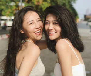 Khui info cặp 'em gái diễn viên ft chị gái đạo diễn': Đã xinh đẹp lại tài năng thế này, không nổi tiếng thì uổng!