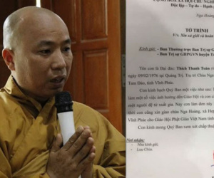 Sư Thích Thanh Toàn nói 'lấy vợ thoải mái không sợ gì cả' và xin giữ lại tài sản 200-300 tỷ đồng