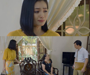 'Hoa hồng trên ngực trái' tập 19: San là người gián tiếp hại bố chồng chết thảm khiến bà Kim coi con dâu như kẻ thù?