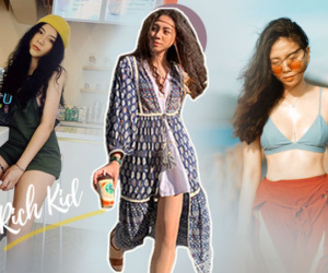 Rich kid Đặng Tiểu Tô Sa - cháu ngoại cố nhà giáo Văn Như Cương đã du học về nước, 'lột xác' ngày càng xinh đẹp thời thượng