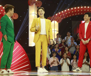 Trấn Thành - Trường Giang bị chọc cười liên tục chỉ với 1 tiếng 'é'!