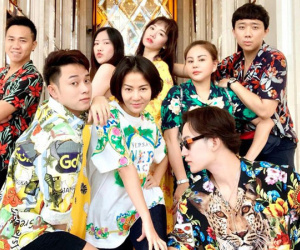 Trấn Thành nhí nhố bên hội bạn thân toàn gương mặt đình đám, 'lầy lội' bậc nhất Vbiz: Từ 'diva' đến diễn viên, MC đều có đủ!
