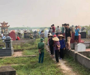 Vụ người phụ nữ tử vong ở nghĩa trang: Gia đình nạn nhân cung cấp nhiều tình tiết bất ngờ