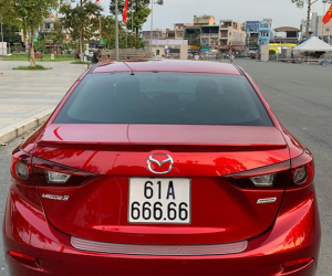 Đại gia Đồng Nai chơi trội, bỏ 2 tỷ mua Mazda 3 chỉ vì biển đẹp