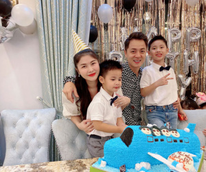 Vừa dọn tới biệt thự mới, cậu út nhà Đăng Khôi - Thủy Anh đã được bố mẹ tặng quà bất ngờ