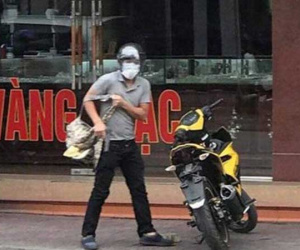 Con gái chủ tiệm vàng Quảng Ninh kể giây phút giằng co với tên cướp có súng