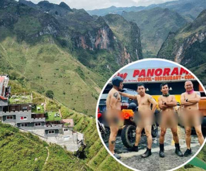 Vụ nhóm người khỏa thân trên Mã Pì Lèng: Chủ tịch huyện Mèo Vạc giận dữ hỏi 'bọn điên này ở đâu?'
