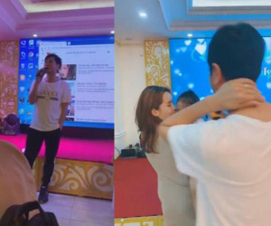 Hậu ồn ào ly hôn, Hồ Hoài Anh đại diện gia đình phát biểu trong ngày giỗ ba vợ