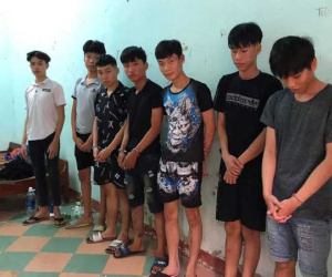 Bắt nhóm thanh thiếu niên chém nhau giữa trung tâm Đà Nẵng
