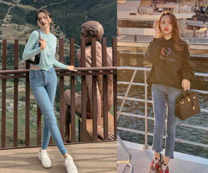 Học ngay 11 set đồ của Hoa hậu Hương Giang cách mix quần jeans từ đơn giản đến cá tính