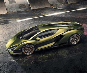 Lamborghini sẽ tung ra một chiếc sedan chạy hoàn toàn bằng điện
