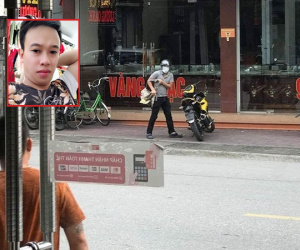 Nghi phạm sát hại, phi tang xác người phụ nữ ở nghĩa trang rồi uống thuốc độc tự tử hiện ra sao?