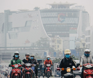 Ô nhiễm không khí và tiếng ồn ở Sài Gòn đang vượt ngưỡng cho phép, nguy hại cho sức khoẻ