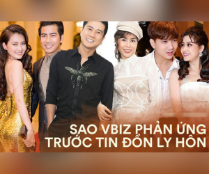 Sao Vbiz đối diện với tin đồn ly hôn: Người trực tiếp ra mặt vẫn gây hoang mang, kẻ chối quanh chối co đột ngột tan vỡ!